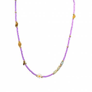 Γυναικείο Ατσάλινο Κολιέ Με Χάντρες – Women’s Steel Necklace