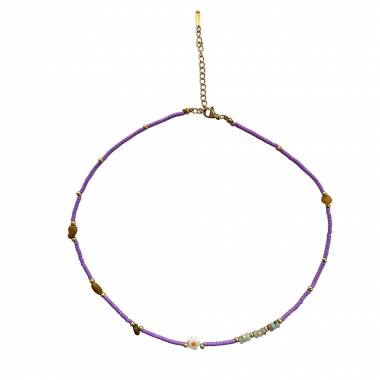 Γυναικείο Ατσάλινο Κολιέ Με Χάντρες – Women’s Steel Necklace
