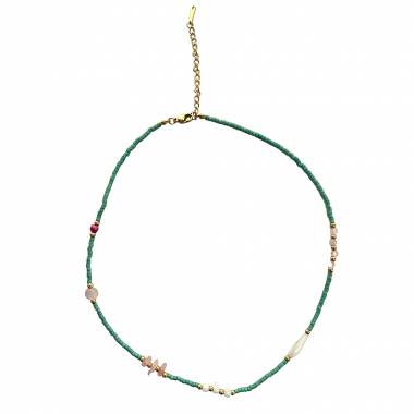 Γυναικείο Ατσάλινο Κολιέ Με Χάντρες – Women’s Steel Necklace