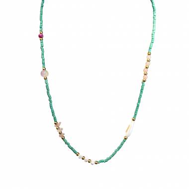 Γυναικείο Ατσάλινο Κολιέ Με Χάντρες – Women’s Steel Necklace