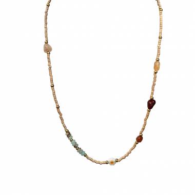 Γυναικείο Ατσάλινο Κολιέ Με Χάντρες – Women’s Steel Necklace