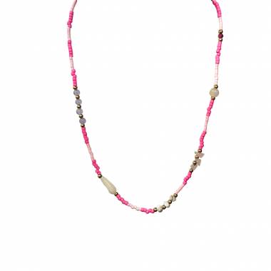 Γυναικείο Ατσάλινο Κολιέ Με Χάντρες – Women’s Steel Necklace