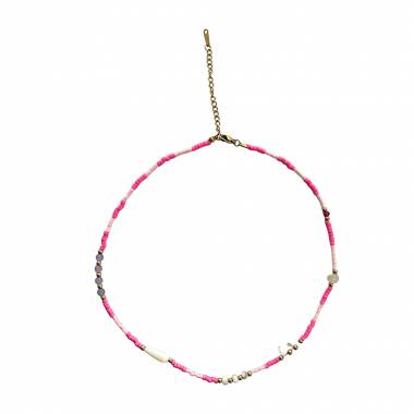 Γυναικείο Ατσάλινο Κολιέ Με Χάντρες – Women’s Steel Necklace