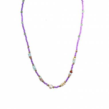 Γυναικείο Ατσάλινο Κολιέ Με Χάντρες – Women’s Steel Necklace
