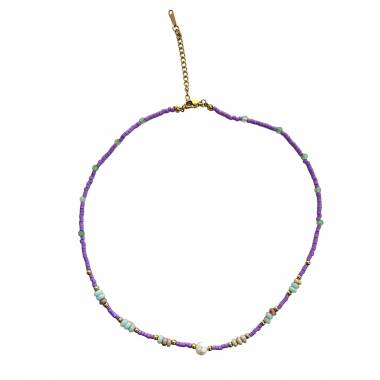 Γυναικείο Ατσάλινο Κολιέ Με Χάντρες – Women’s Steel Necklace