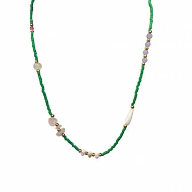 Γυναικείο Ατσάλινο Κολιέ Με Χάντρες – Women’s Steel Necklace
