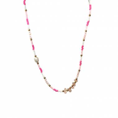 Γυναικείο Ατσάλινο Κολιέ Με Χάντρες – Women’s Steel Necklace
