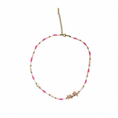 Γυναικείο Ατσάλινο Κολιέ Με Χάντρες – Women’s Steel Necklace