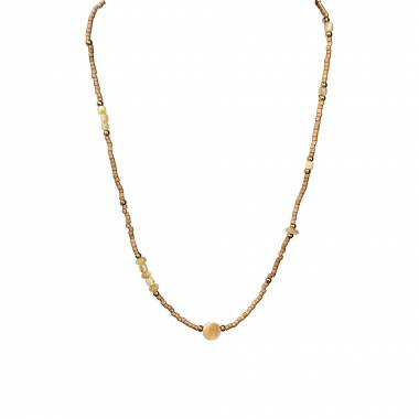 Γυναικείο Ατσάλινο Κολιέ Με Χάντρες – Women’s Steel Necklace