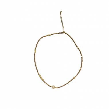 Γυναικείο Ατσάλινο Κολιέ Με Χάντρες – Women’s Steel Necklace