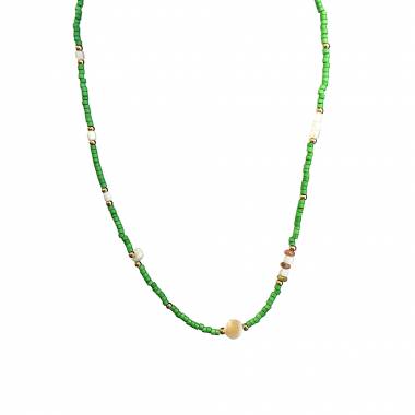 Γυναικείο Ατσάλινο Κολιέ Με Χάντρες – Women’s Steel Necklace