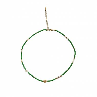 Γυναικείο Ατσάλινο Κολιέ Με Χάντρες – Women’s Steel Necklace