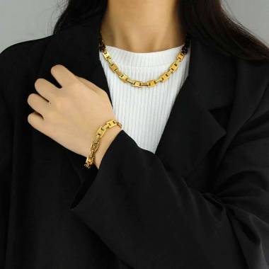 Γυναικείο Ατσάλινο Βραχιόλι  - Women's Steel Bracelet