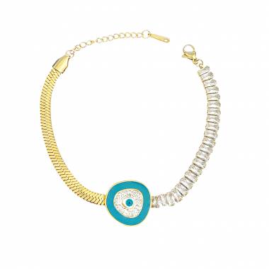 Γυναικείο Ατσάλινο Βραχιόλι - Women's Steel Bracelet