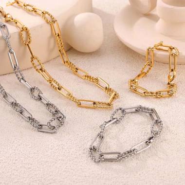 Γυναικείο Ατσάλινο Κολιέ – Women’s Steel Necklace