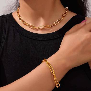 Γυναικείο Ατσάλινο Κολιέ – Women’s Steel Necklace