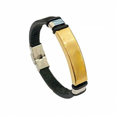 Ανδρικό Ατσάλινο Βραχιόλι 19.5εκ. - Men's Steel Bracelet