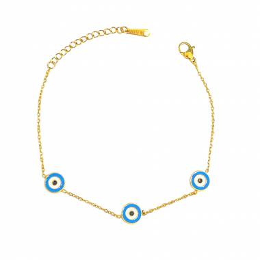 Γυναικείο Ατσάλινο Βραχιόλι - Women's Steel Bracelet