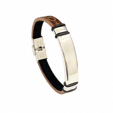 Ανδρικό Ατσάλινο Βραχιόλι 19.5εκ. - Men's Steel Bracelet