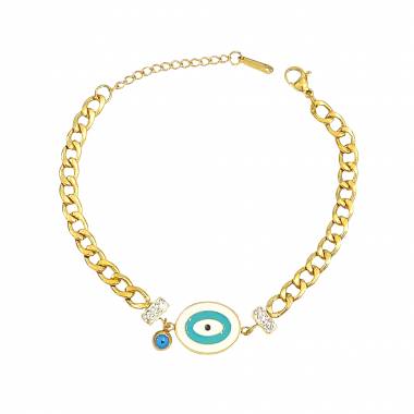 Γυναικείο Ατσάλινο Βραχιόλι - Women's Steel Bracelet
