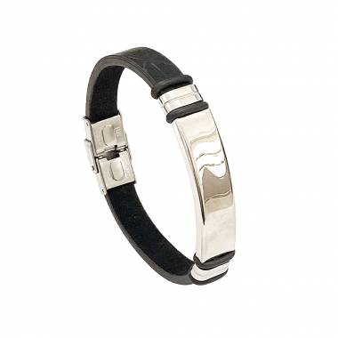 Ανδρικό Ατσάλινο Βραχιόλι 19.5εκ. - Men's Steel Bracelet