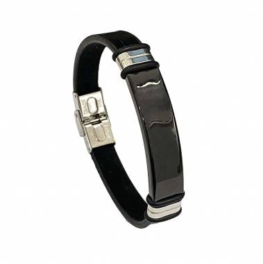Ανδρικό Ατσάλινο Βραχιόλι 19.5εκ. - Men's Steel Bracelet