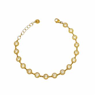 Γυναικείο Ατσάλινο Βραχιόλι - Women's Steel Bracelet