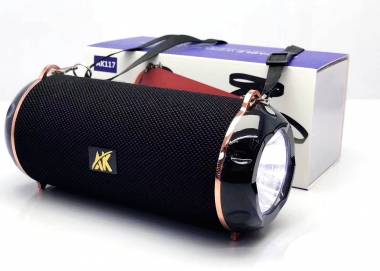 Φορητό Ηχείο Bluetooth με Φακό Super Bass BT/USB/TF/AUX AK117