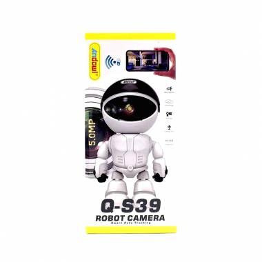 Andowl IP Κάμερα σε Σχήμα Ρομπότ 360º WiFi Android/iOS με Νυχτερινή Λήψη Q-S39 - Robot camera