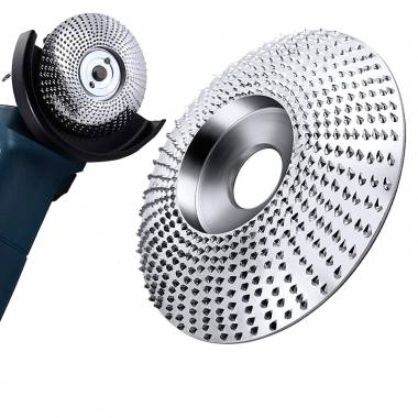 Uruisi star Ράσπα ξύλου δίσκος για γωνιακό τροχό - Woodworking angle grinder disc