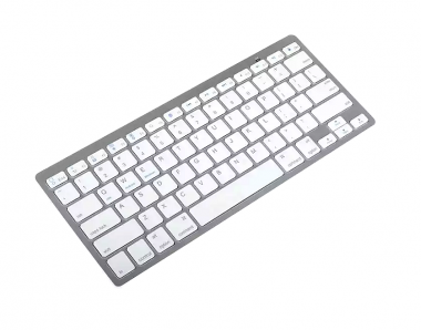 Ασύρματο Πληκτρολόγιο Bluetooth Λευκό BK3002