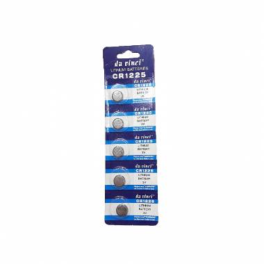 Da Vinci Μπαταρίες Λιθίου CR1225 3V 5τμχ - Lithium battery