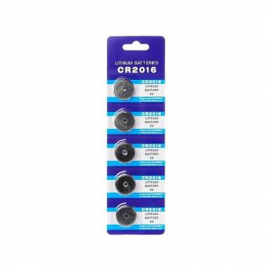 Da Vinci Μπαταρίες Λιθίου CR2016 3V 5τμχ - Lithium battery