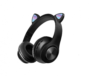 Ασύρματα Σπαστά Ακουστικά Bluetooth RGB LED με Αυτάκια & ΜικρόφωνοP68M
