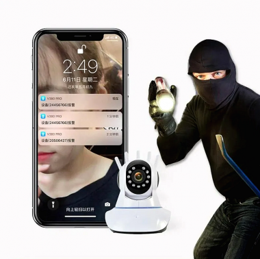 IP Έξυπνη Κάμερα – 360 Μοίρες Πανοραμική Εικόνα – Mobile Phone Network Camera