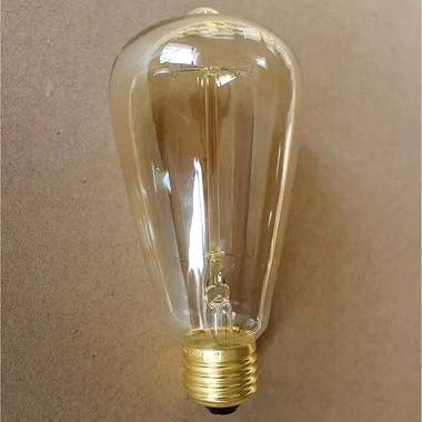 Λάμπα vintage 220-240V 40W E27 - Light bulb