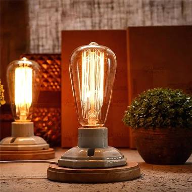 Λάμπα vintage 220-240V 40W E27 - Light bulb