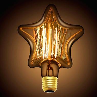 Λάμπα vintage 220-240V 40W E27 - Light bulb