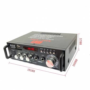 Ράδιο ενισχυτής με Bluetooth GLS-09