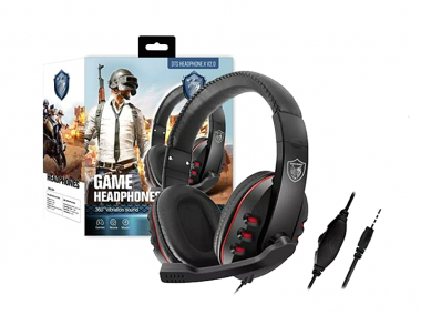 Ενσύρματα Ρυθμιζόμενα Ακουστικά Gaming GM-002 aux 3.5mm Black/Red Mat
