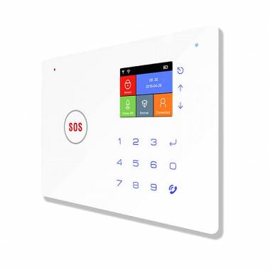 Ασύρματο Σύστημα Συναγερμού GSM+WIFI - DY-G66W με Οθόνη Αφής