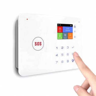 Ασύρματο Σύστημα Συναγερμού GSM+WIFI - DY-G66W με Οθόνη Αφής