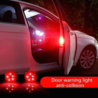 Προειδοποιητική λυχνία αυτοκινήτου - Wireless car door led warning light