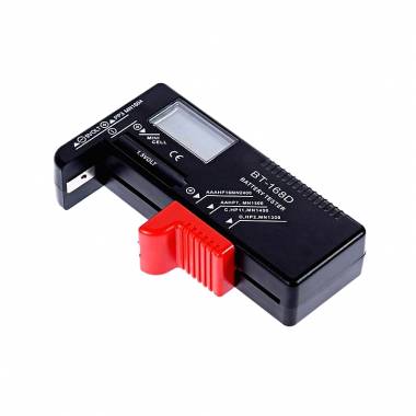 BT-168D Ψηφιακός μετρητής μπαταρίας Battery Tester με Πτυσσόμενη Υποδοχή