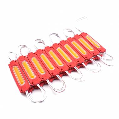 Σειρά LED Φώτα Όγκου Φορτηγών Κόκκινο 12V - LED Truck Lights