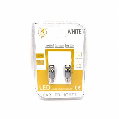 EJC Λάμπες Αυτοκινήτου Canbus 12V 2τμχ ψυχρό φως – LED light