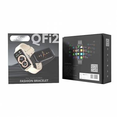 Andowl QFi2 Smart Watch οθόνη αφής - Fashion Bracelet