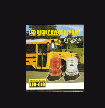 Φάρος 12V-24V LED High power beacon LED-018