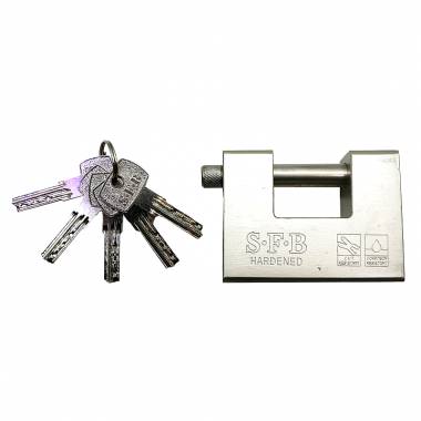 SFB Ατσάλινο Λουκέτο Ασφαλείας 94mm - Padlock