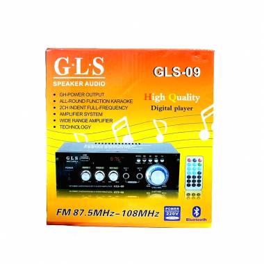 Ράδιο ενισχυτής με Bluetooth GLS-09